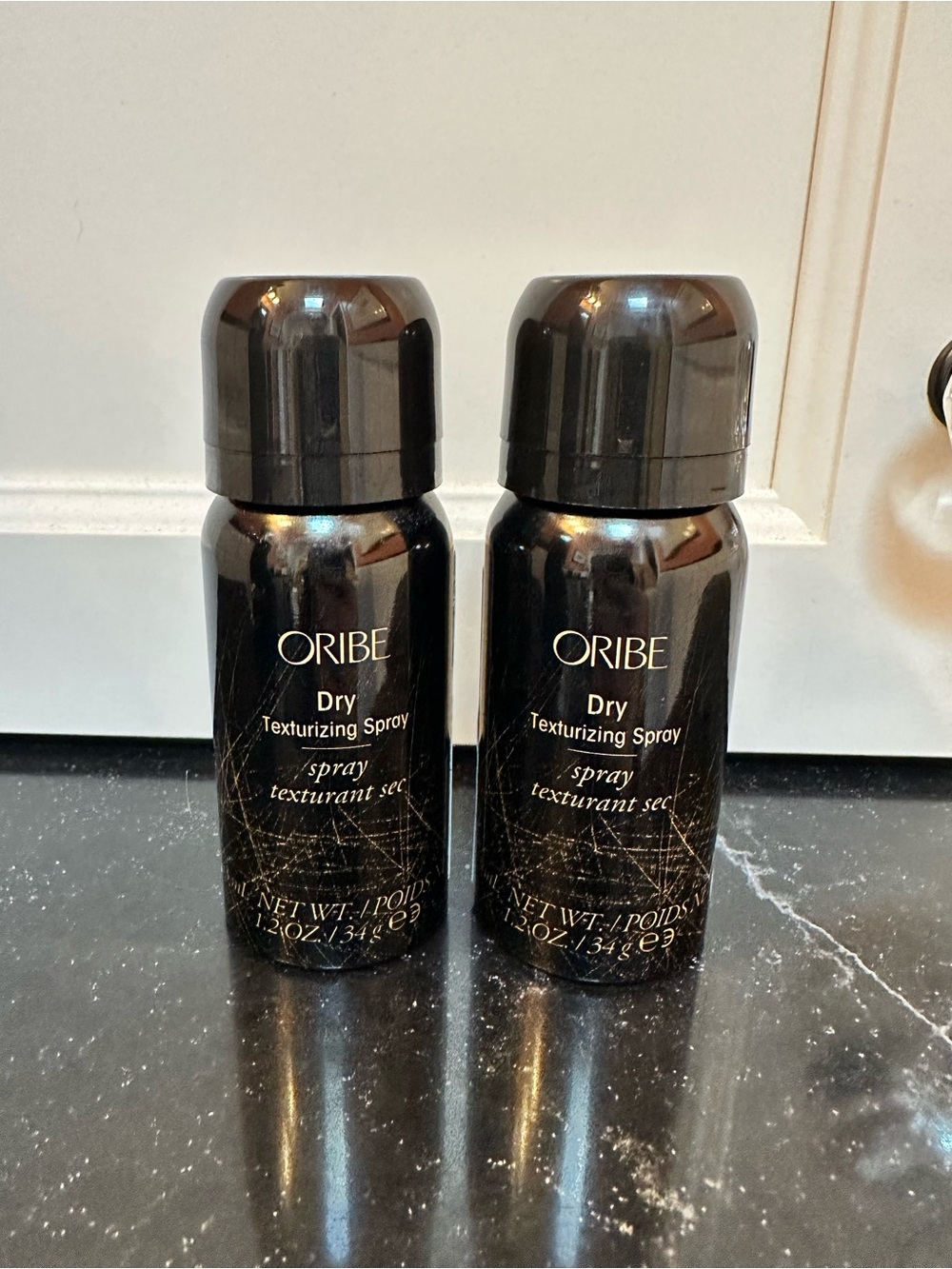 Oribe Texturizing Hair Spray. NEW Lot of 2. Travel size!